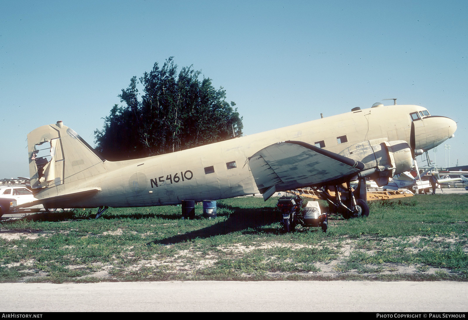 Aircraft Photo of N54610 | Douglas C-47B Skytrain | AirHistory.net #393961