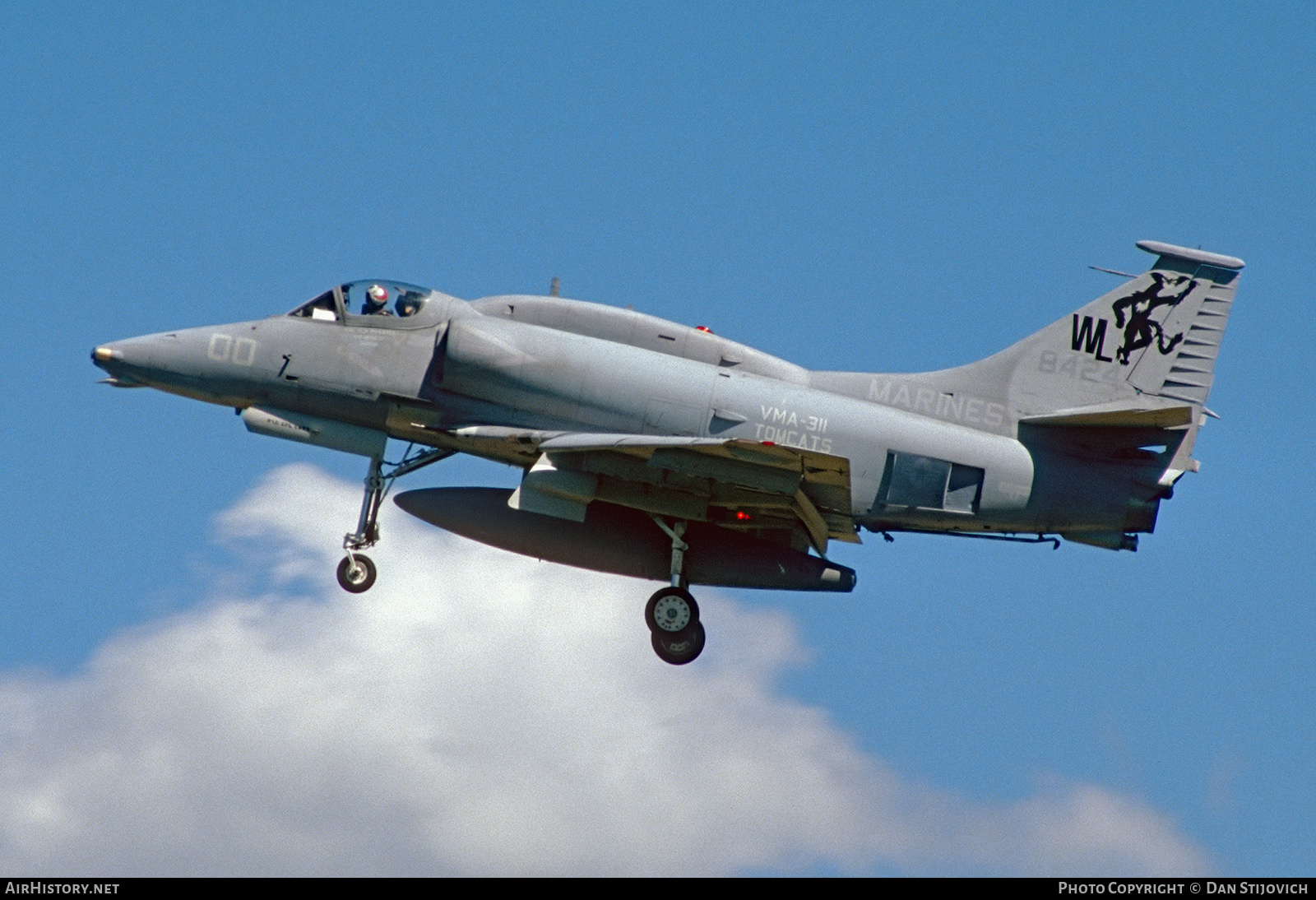 Aircraft Photo of 158424 / 8424 | McDonnell Douglas A-4M Skyhawk II | USA - Marines | AirHistory.net #393963