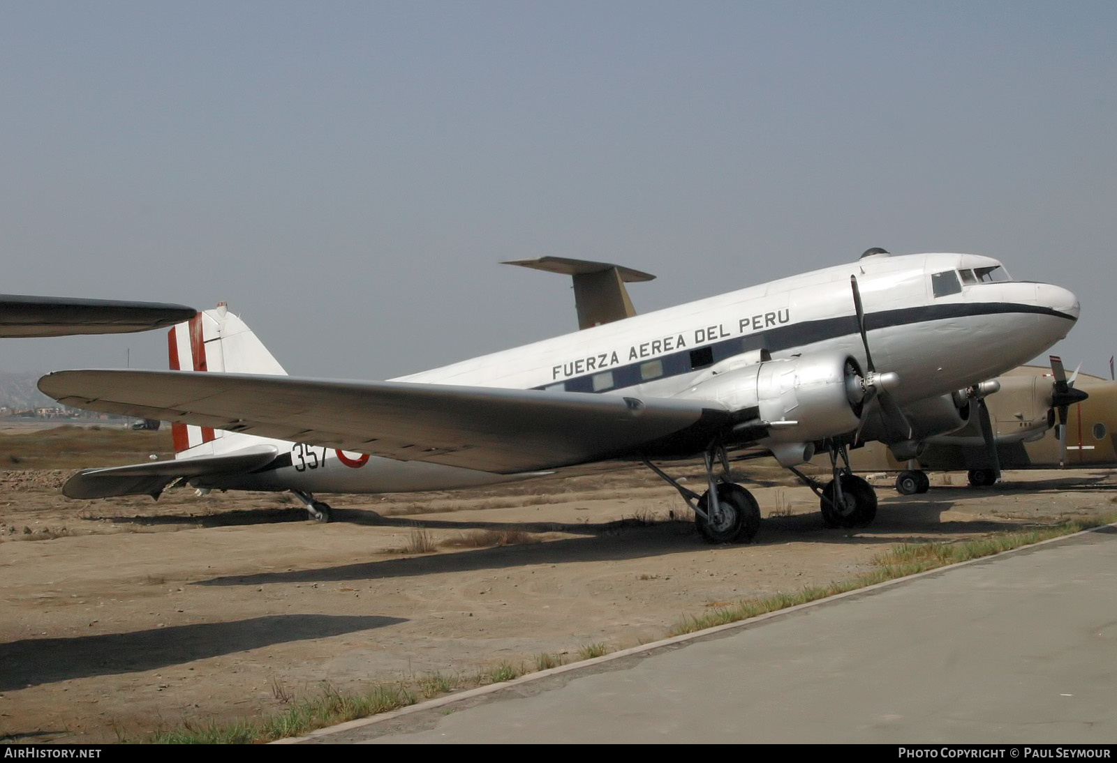 Aircraft Photo of 357 | Douglas C-47A Skytrain | Peru - Air Force | AirHistory.net #393968