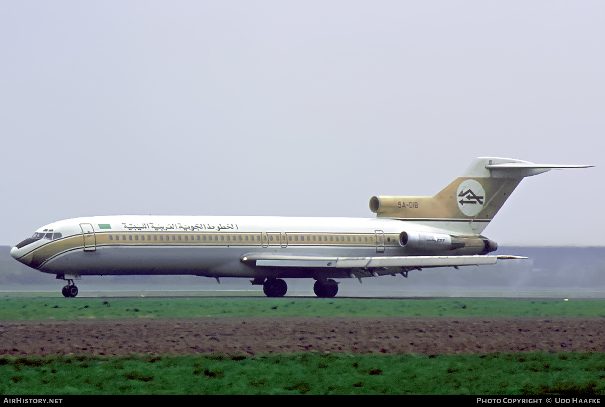 Aircraft Photo of 5A-DIB | Boeing 727-2L5/Adv | Libyan Arab Airlines | AirHistory.net #393973