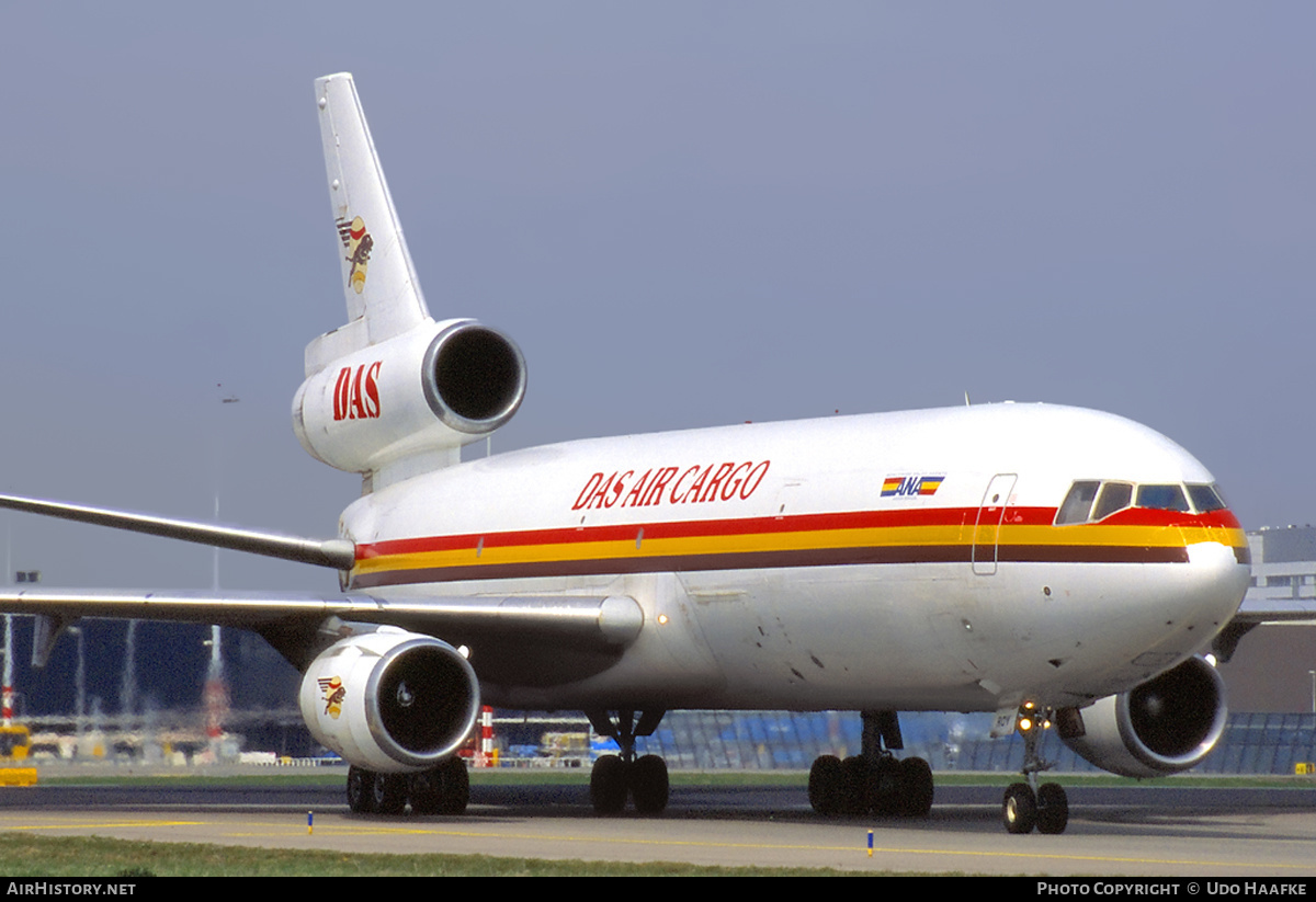 Aircraft Photo of 5X-ROY | McDonnell Douglas DC-10-30(F) | DAS Air Cargo - Dairo Air Services | AirHistory.net #393978
