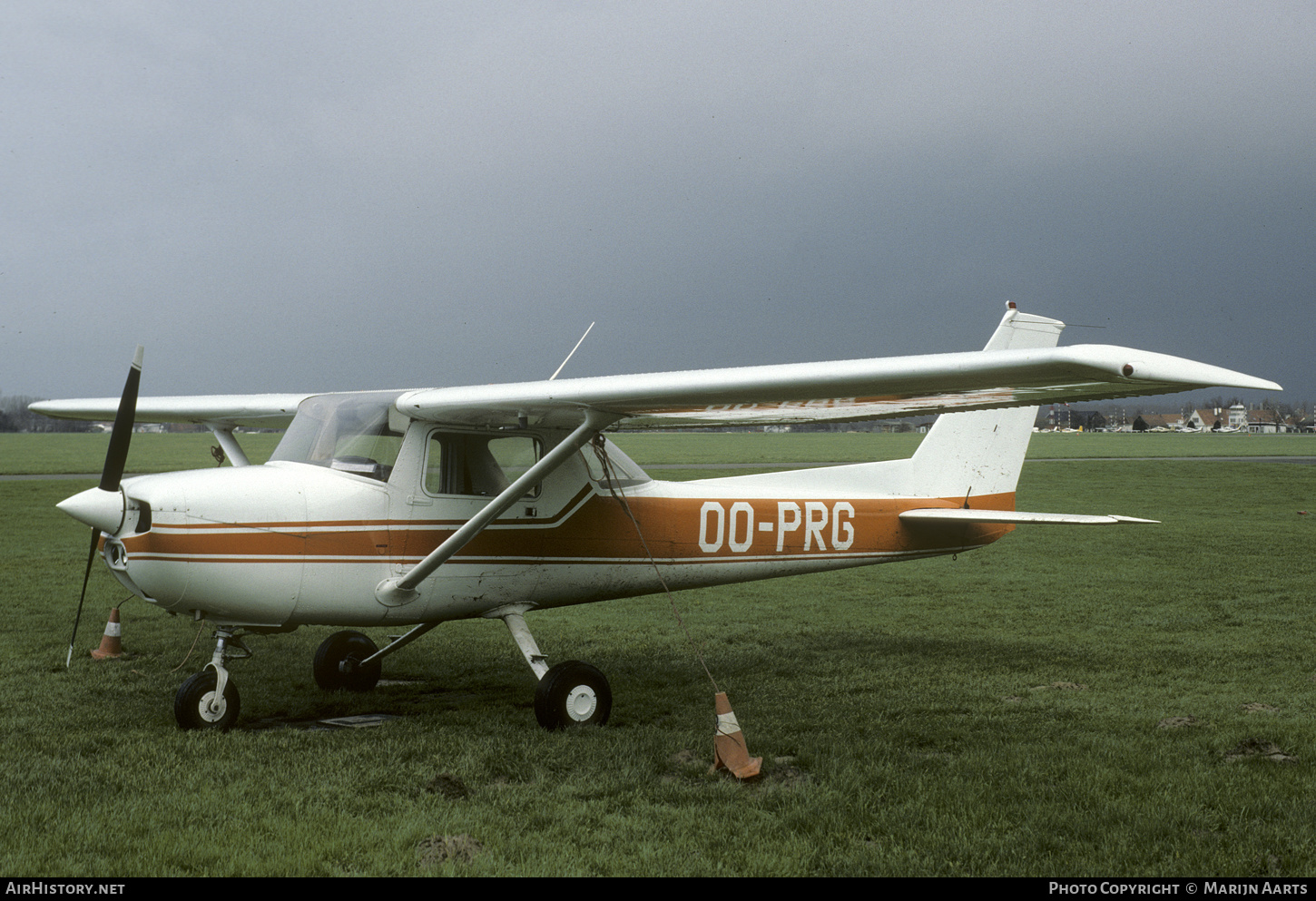Aircraft Photo of OO-PRG | Reims F150M | BFS - Belgian Flight School | AirHistory.net #393980
