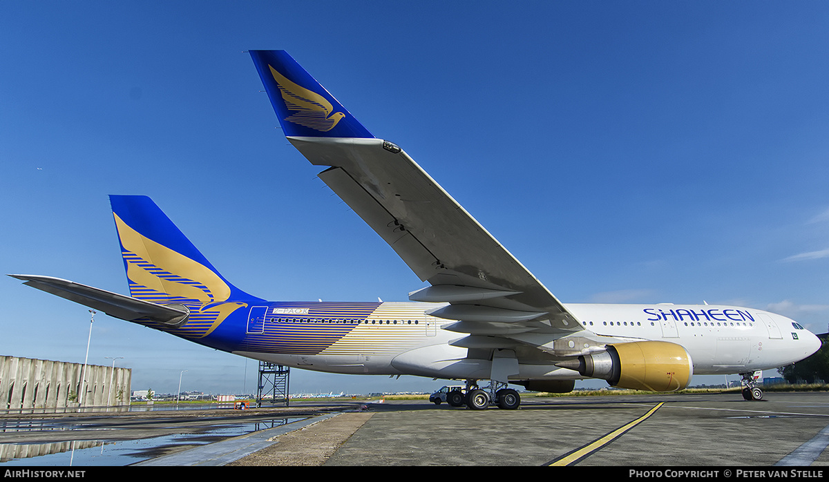 Aircraft Photo of 2-PAOK | Airbus A330-203 | Shaheen Air International | AirHistory.net #393982