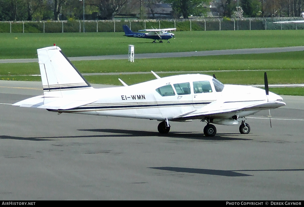 Aircraft Photo of EI-WMN | Piper PA-23-250 Aztec F | AirHistory.net #393988