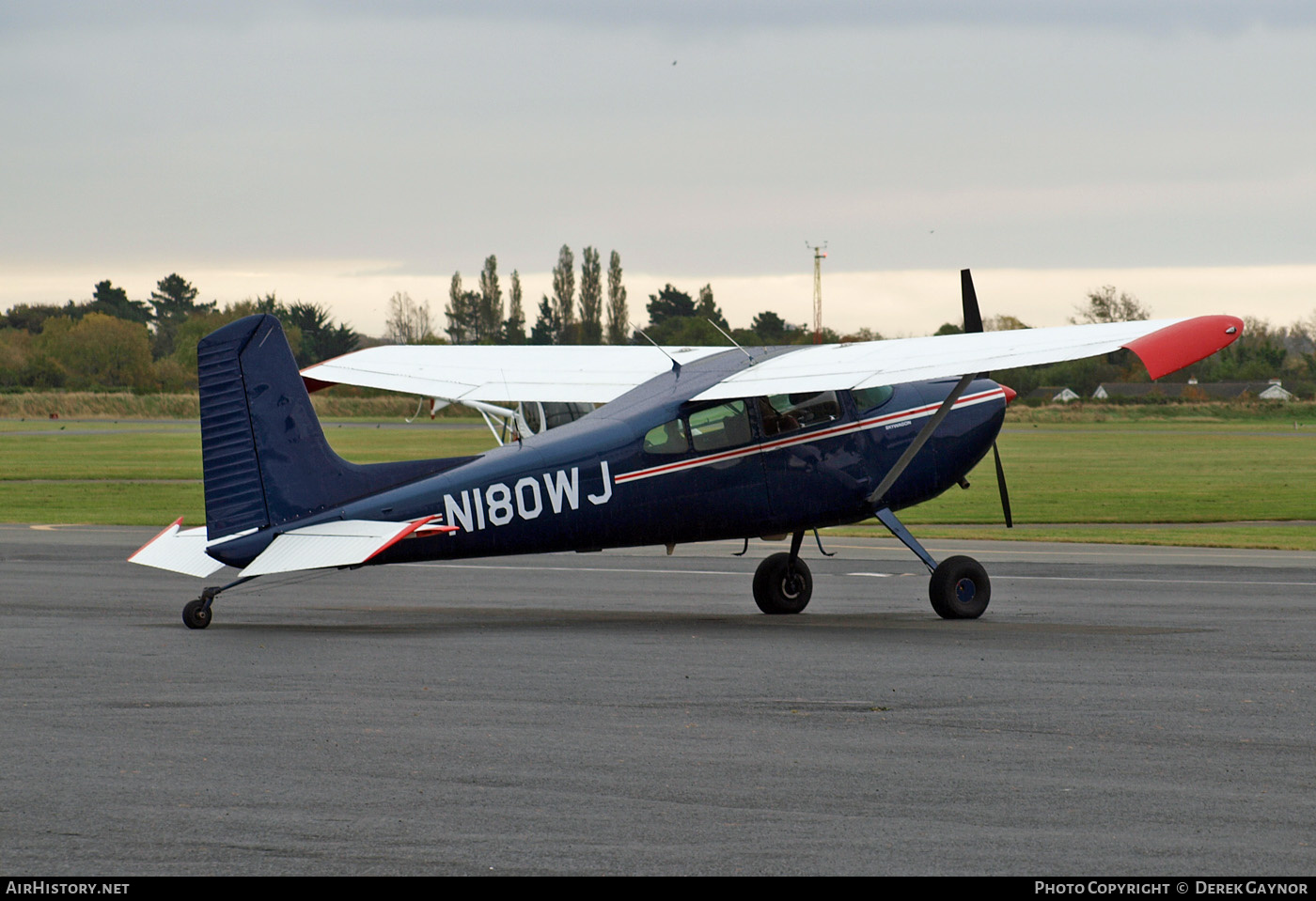 Aircraft Photo of N180WJ | Cessna 180K Skywagon 180 | AirHistory.net #393989