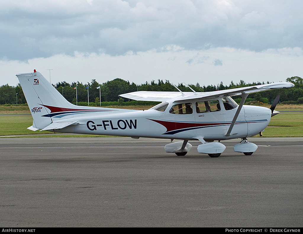 Aircraft Photo of G-FLOW | Cessna 172S Skyhawk | AirHistory.net #393990