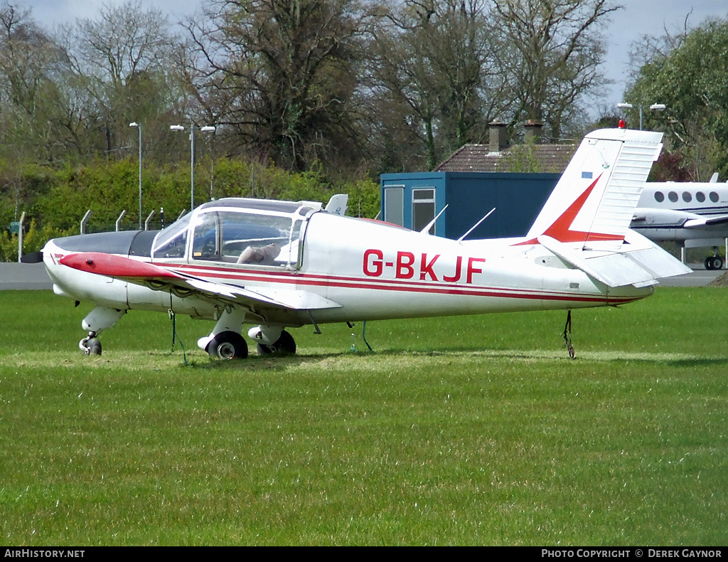 Aircraft Photo of G-BKJF | Socata MS-880B Rallye Club | AirHistory.net #393992