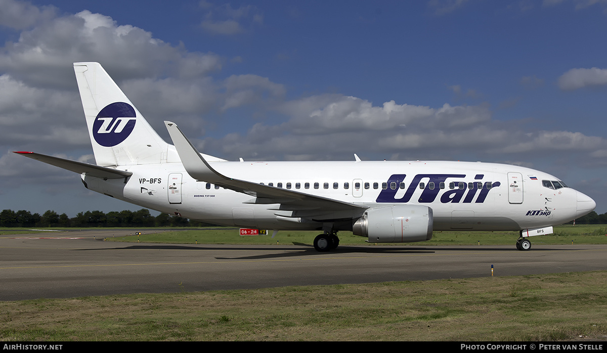 Aircraft Photo of VP-BFS | Boeing 737-524 | UTair | AirHistory.net #393993