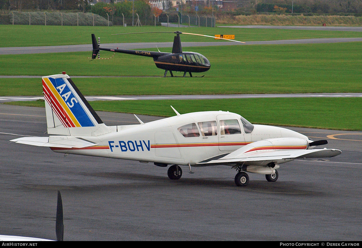 Aircraft Photo of F-BOHV | Piper PA-23-250 Aztec C | AirHistory.net #393994