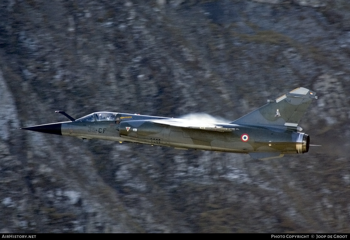Aircraft Photo of 604 | Dassault Mirage F1CR | France - Air Force | AirHistory.net #393995