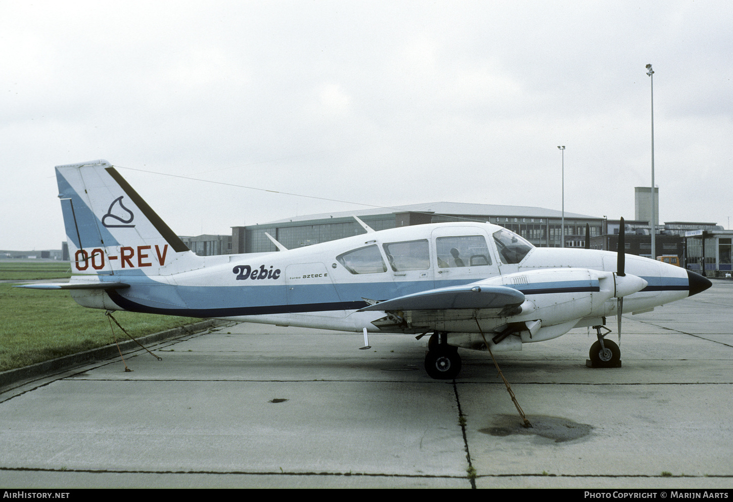 Aircraft Photo of OO-REV | Piper PA-23-250 Aztec E | AirHistory.net #393997