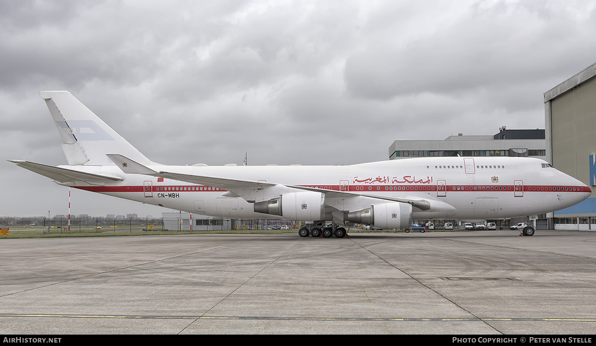 Aircraft Photo of CN-MBH | Boeing 747-48E | Kingdom of Morocco | AirHistory.net #393999