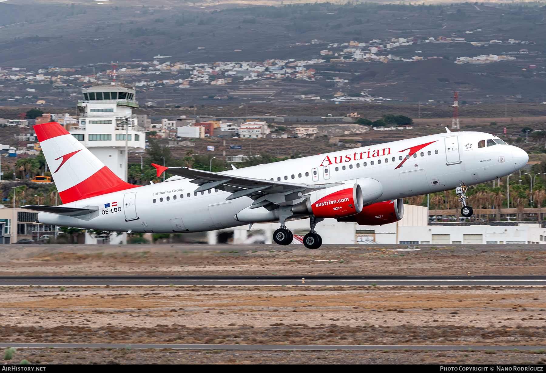Aircraft Photo of OE-LBQ | Airbus A320-214 | Austrian Airlines | AirHistory.net #394000
