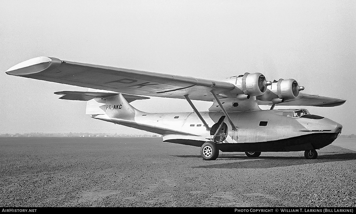 Aircraft Photo of PK-AKC | Consolidated 28-5AMC Canso A | AirHistory.net #394001