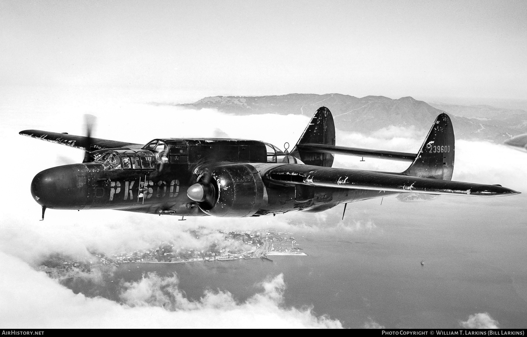 Aircraft Photo of 42-39600 / 239600 | Northrop P-61B Black Widow | USA - Air Force | AirHistory.net #394005