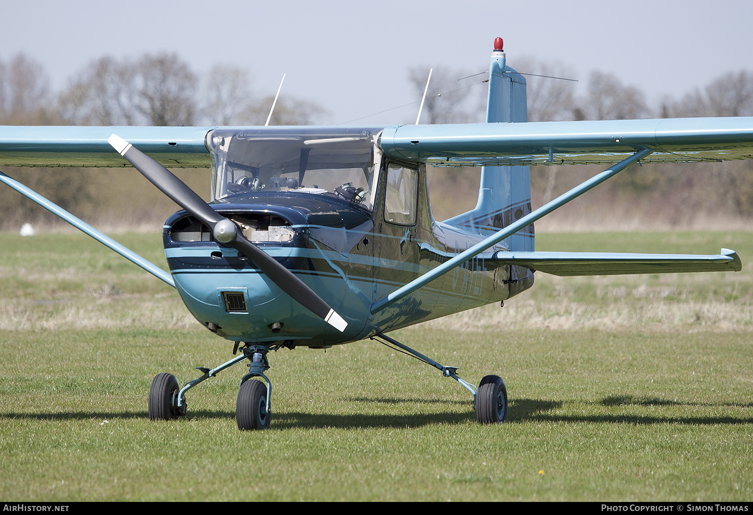 Aircraft Photo of G-ATEF | Cessna 150E | AirHistory.net #394012