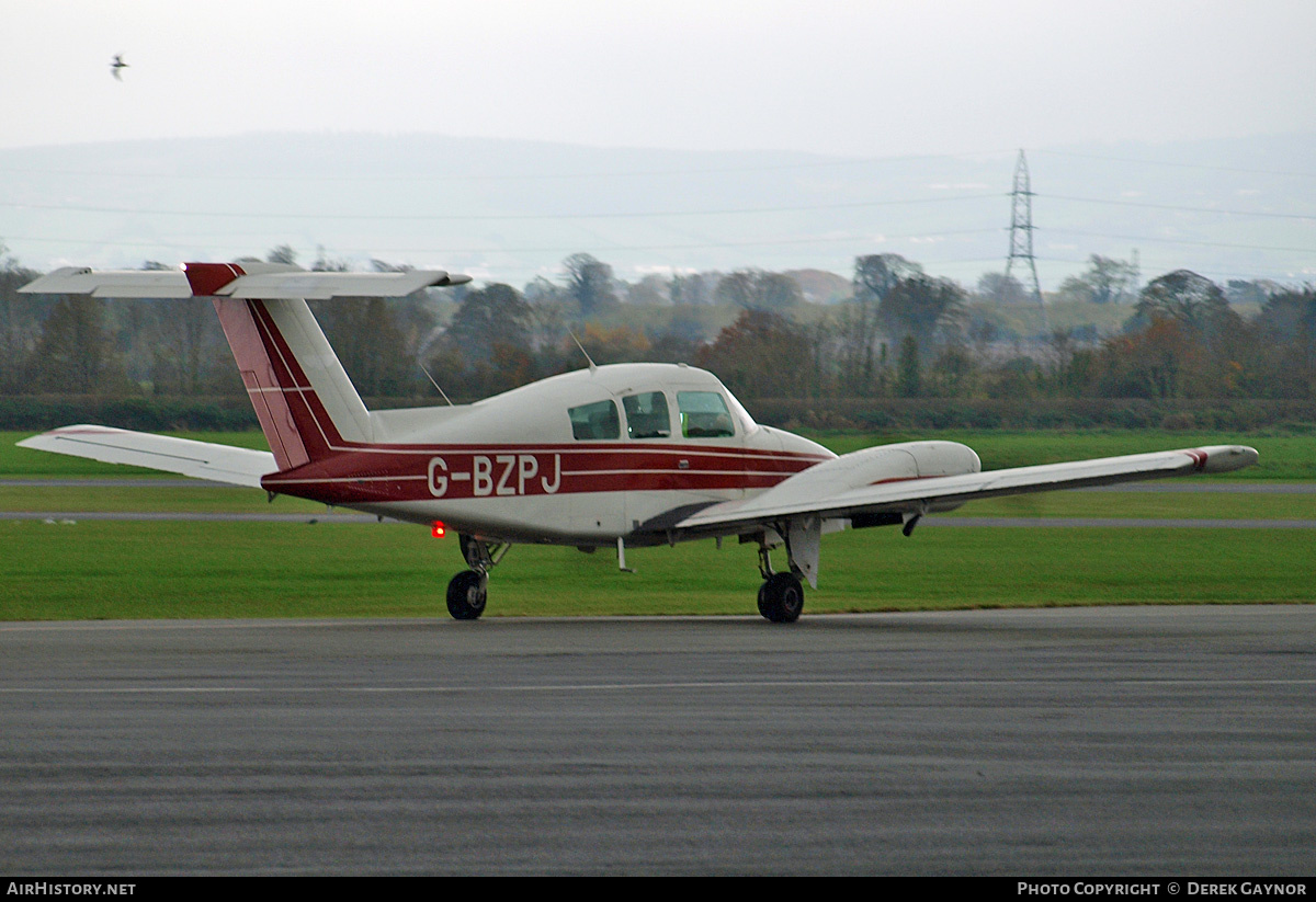 Aircraft Photo of G-BZPJ | Beech 76 Duchess | Bournemouth Commercial Flight Training - BCFT | AirHistory.net #394015