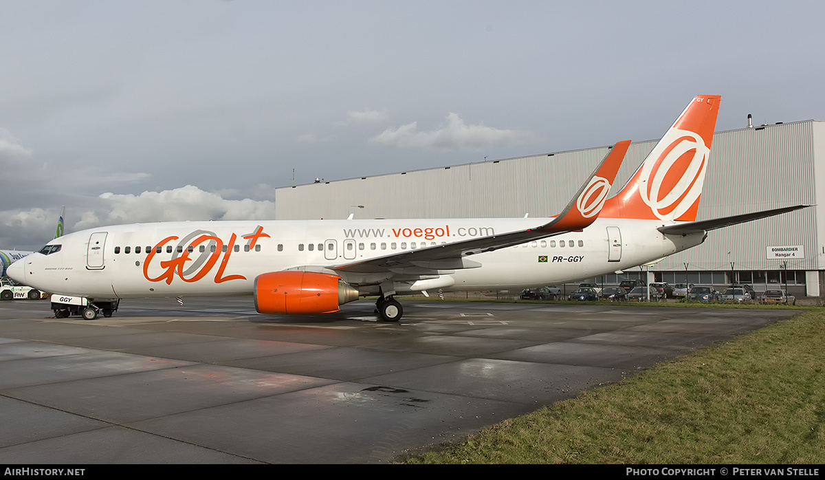 Aircraft Photo of PR-GGY | Boeing 737-8EH | GOL Linhas Aéreas | AirHistory.net #394017