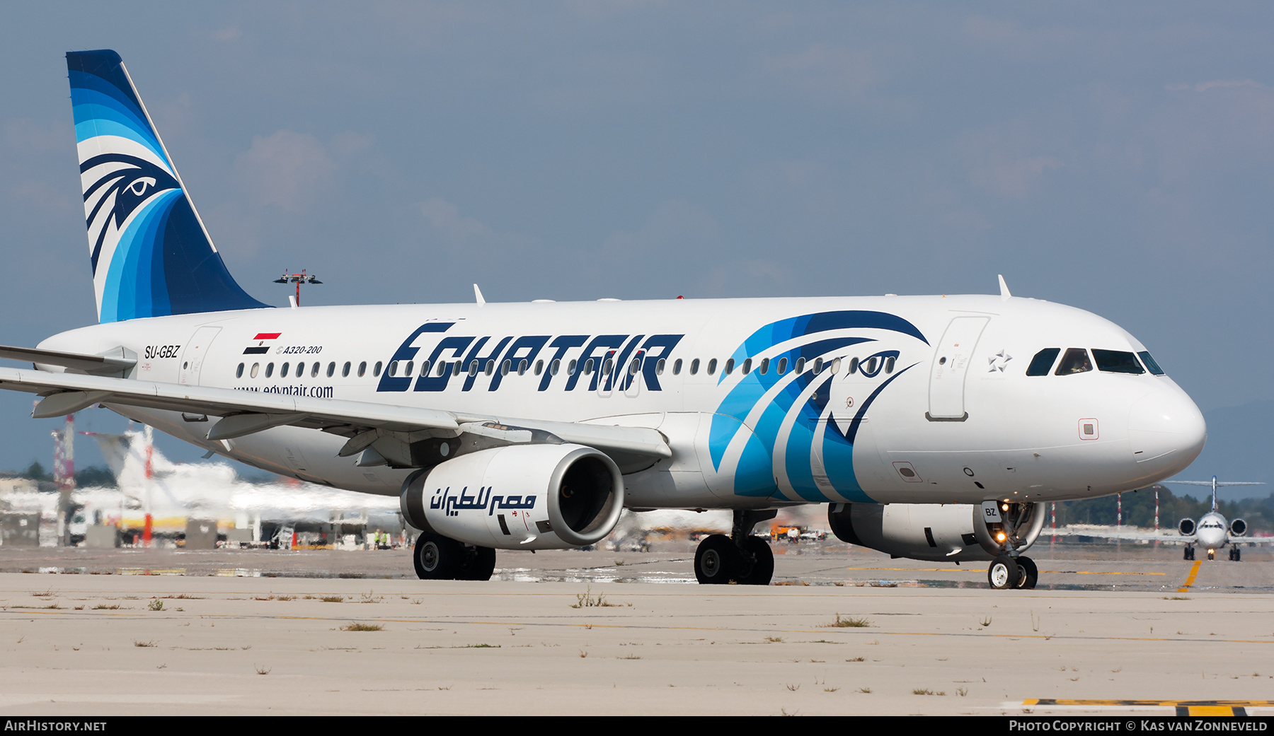 Aircraft Photo of SU-GBZ | Airbus A320-232 | EgyptAir | AirHistory.net #394020