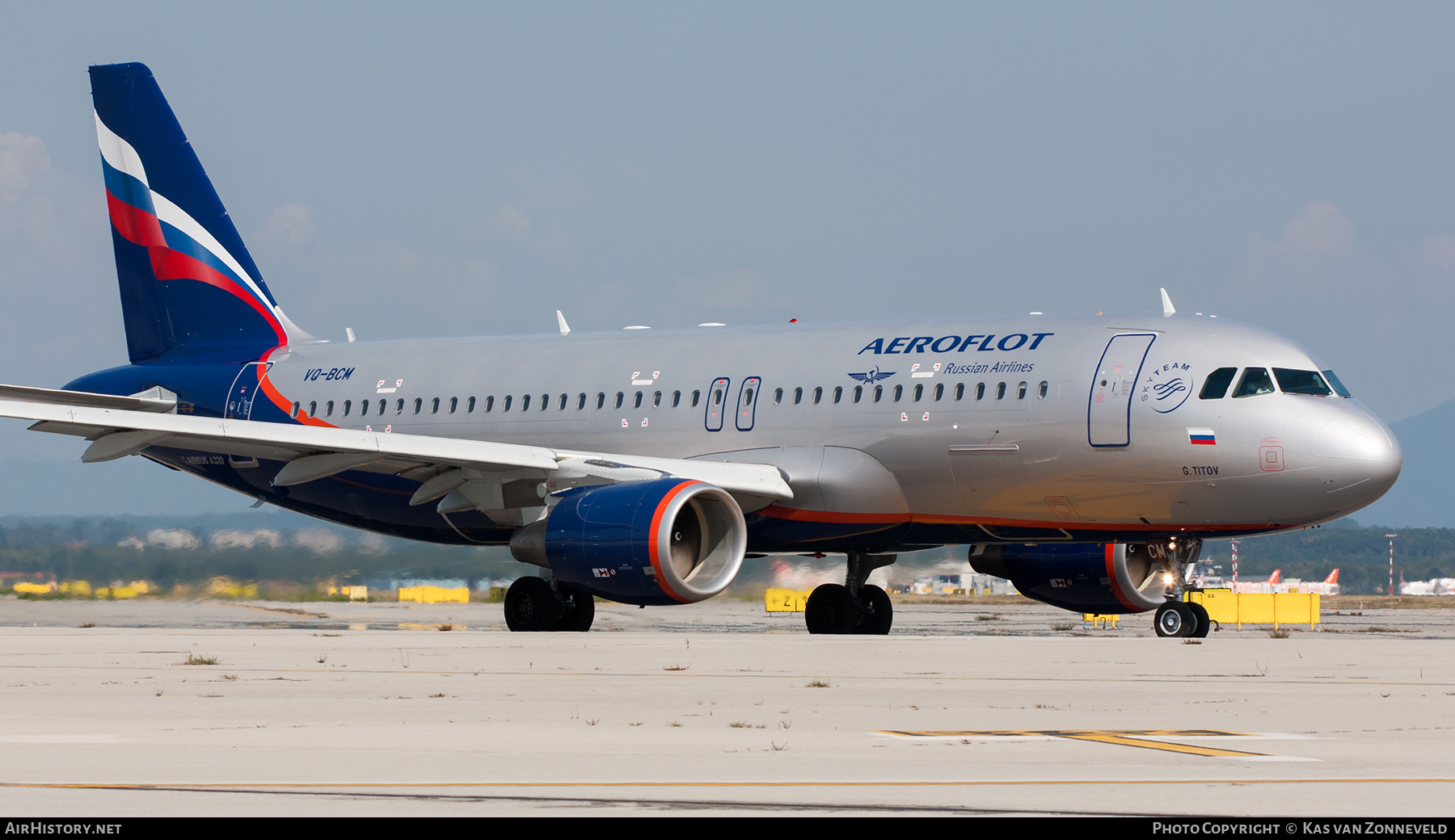 Aircraft Photo of VQ-BCM | Airbus A320-214 | Aeroflot - Russian Airlines | AirHistory.net #394023