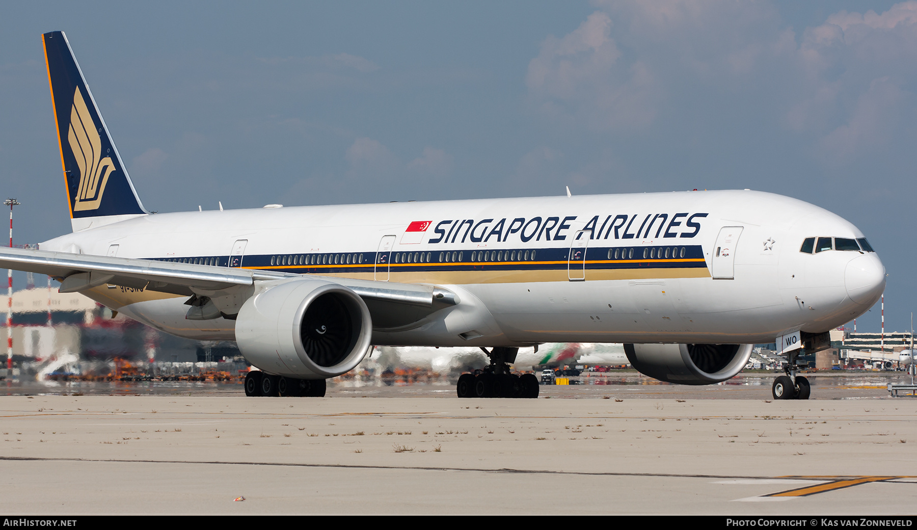 Aircraft Photo of 9V-SWO | Boeing 777-312/ER | Singapore Airlines | AirHistory.net #394026