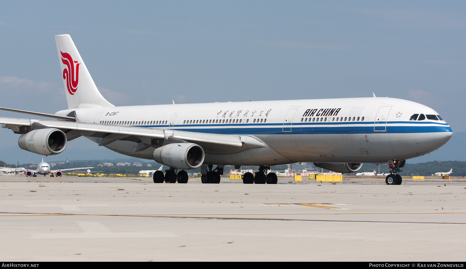 Aircraft Photo of B-2387 | Airbus A340-313X | Air China | AirHistory.net #394028