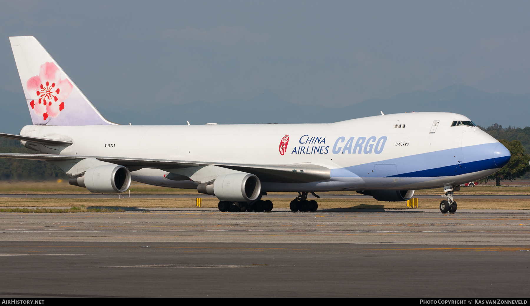 Aircraft Photo of B-18723 | Boeing 747-409F/SCD | China Airlines Cargo | AirHistory.net #394029