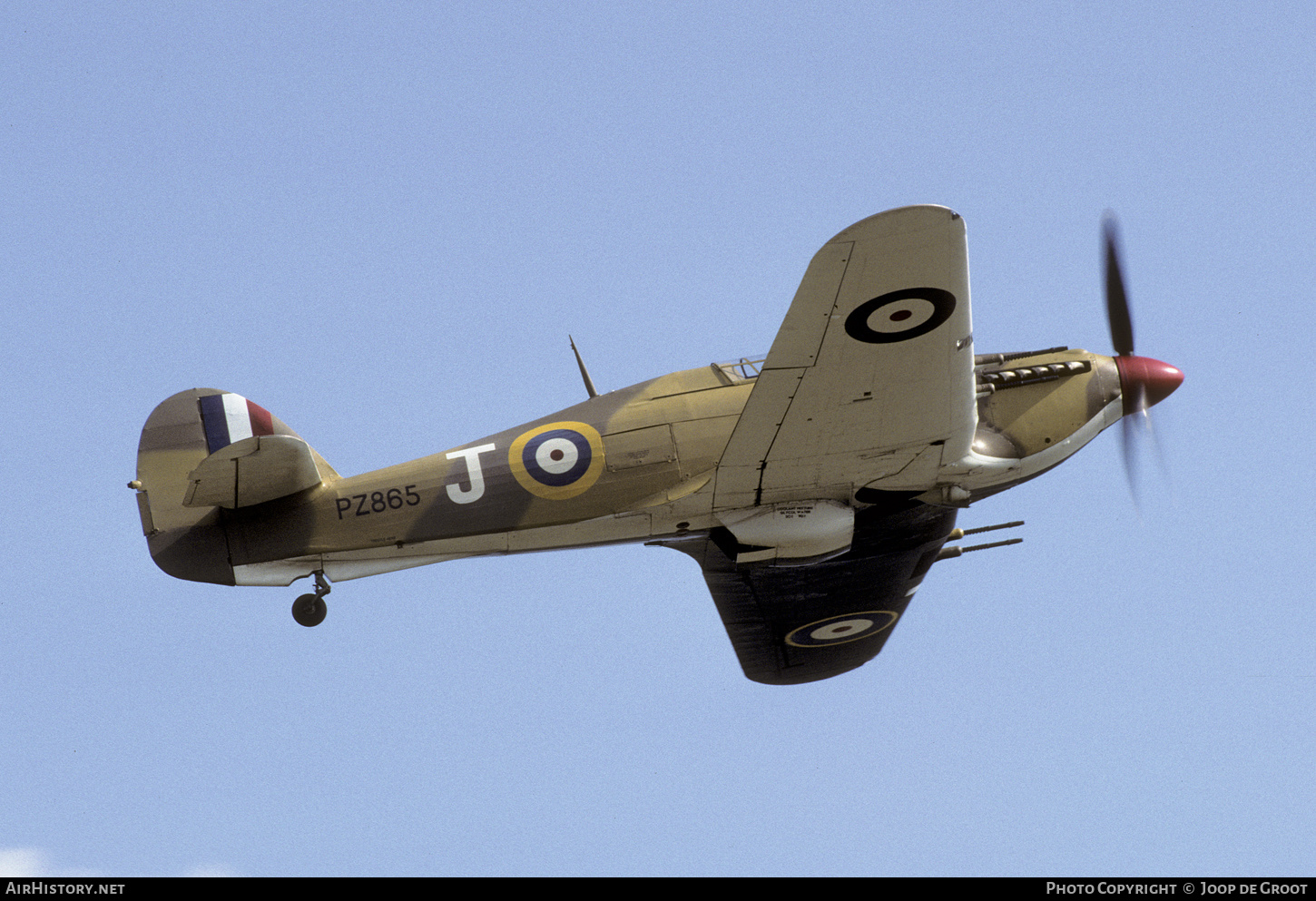 Aircraft Photo of PZ865 | Hawker Hurricane Mk2C | UK - Air Force | AirHistory.net #394031