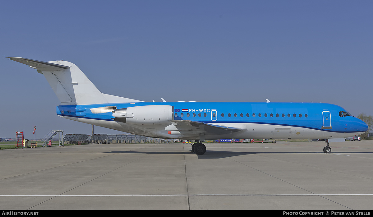 Aircraft Photo of PH-WXC | Fokker 70 (F28-0070) | KLM Cityhopper | AirHistory.net #394038