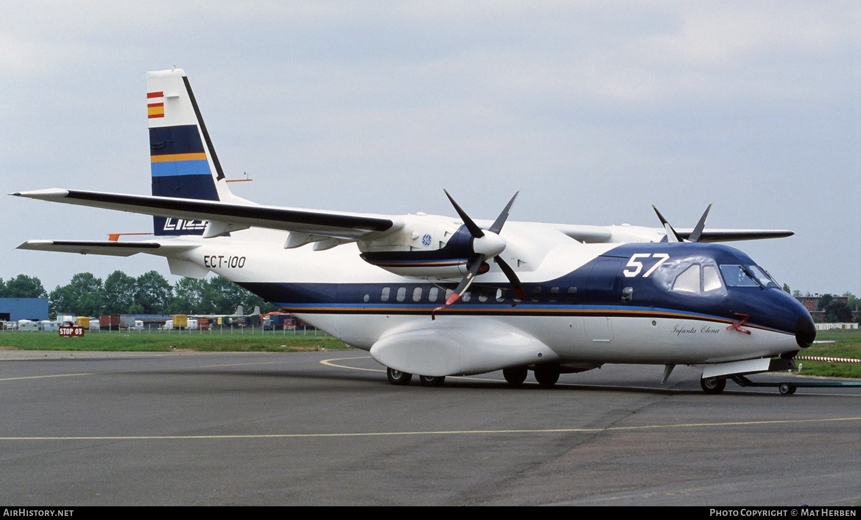 Aircraft Photo of ECT-100 | CASA/IPTN CN235-10 | CASA - Construcciones Aeronáuticas | AirHistory.net #394044