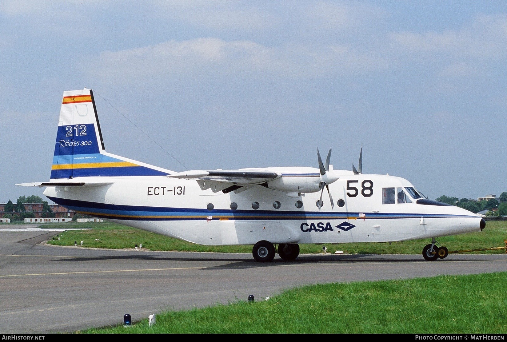 Aircraft Photo of ECT-131 | CASA C-212-300 Aviocar | CASA - Construcciones Aeronáuticas | AirHistory.net #394045