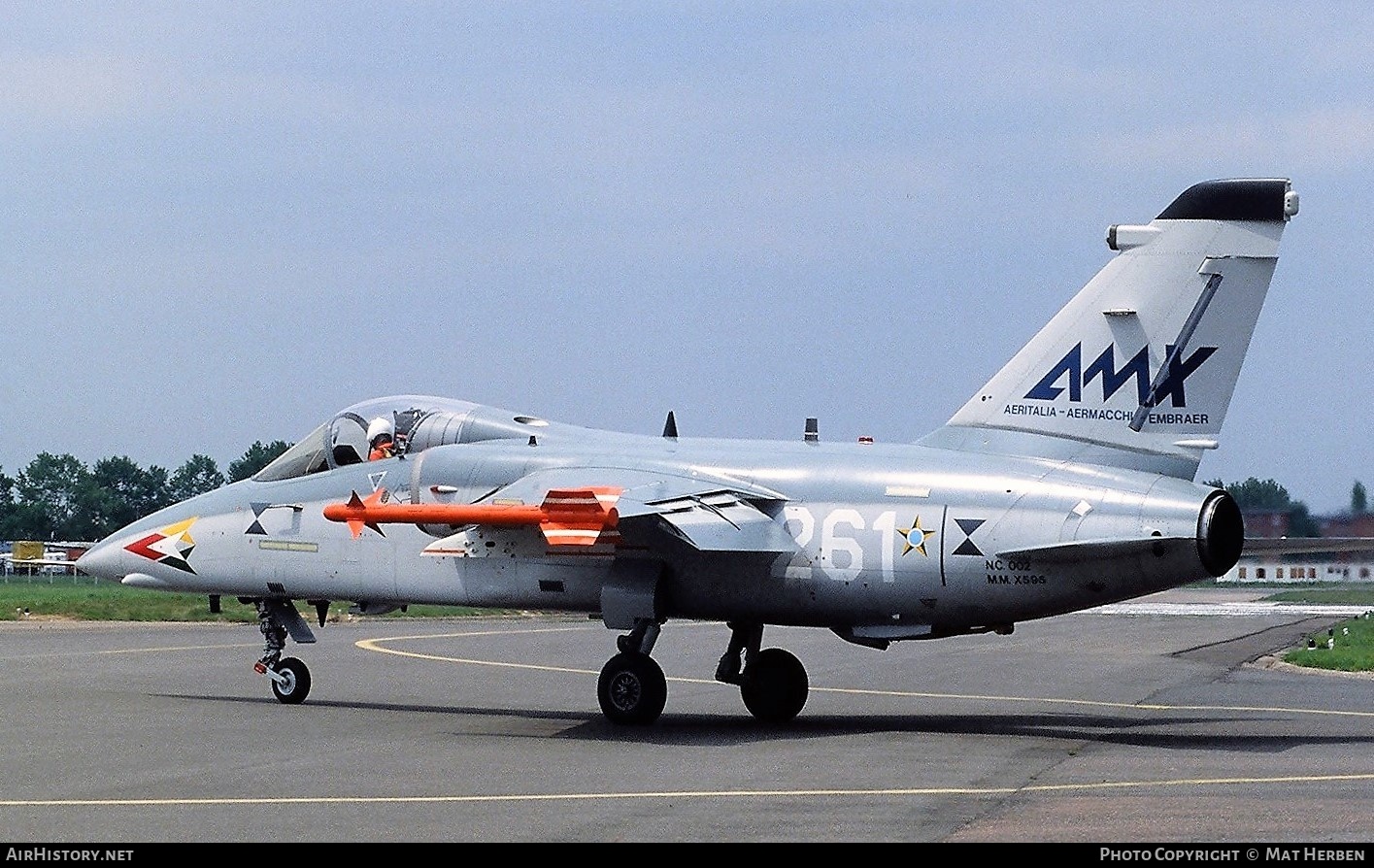 Aircraft Photo of MMX595 | AMX International AMX | Italy - Air Force | AirHistory.net #394047