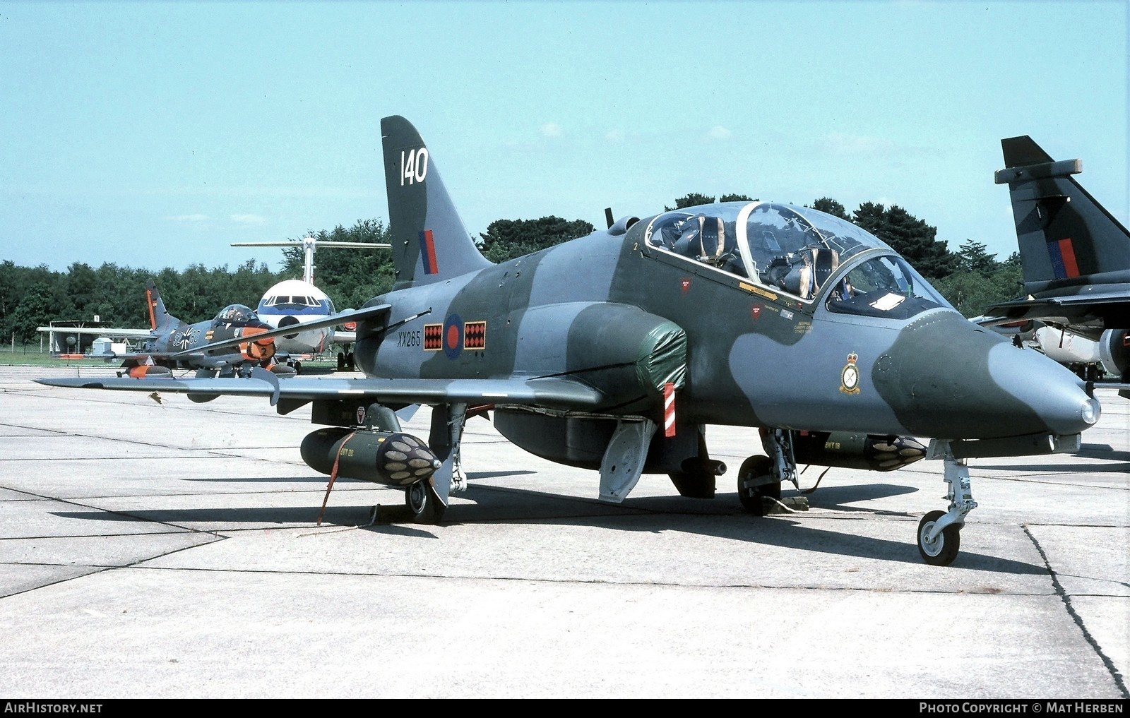 Aircraft Photo of XX265 | British Aerospace Hawk T1 | UK - Air Force | AirHistory.net #394048