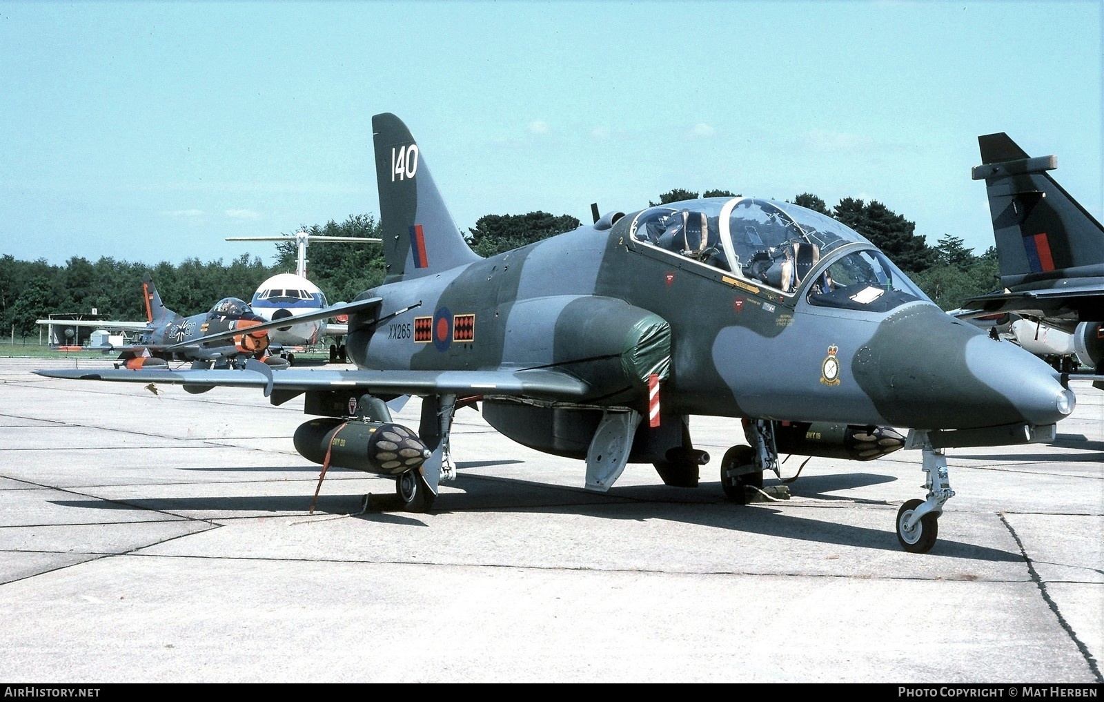 Aircraft Photo of XX265 | British Aerospace Hawk T.1 | UK - Air Force | AirHistory.net #394048