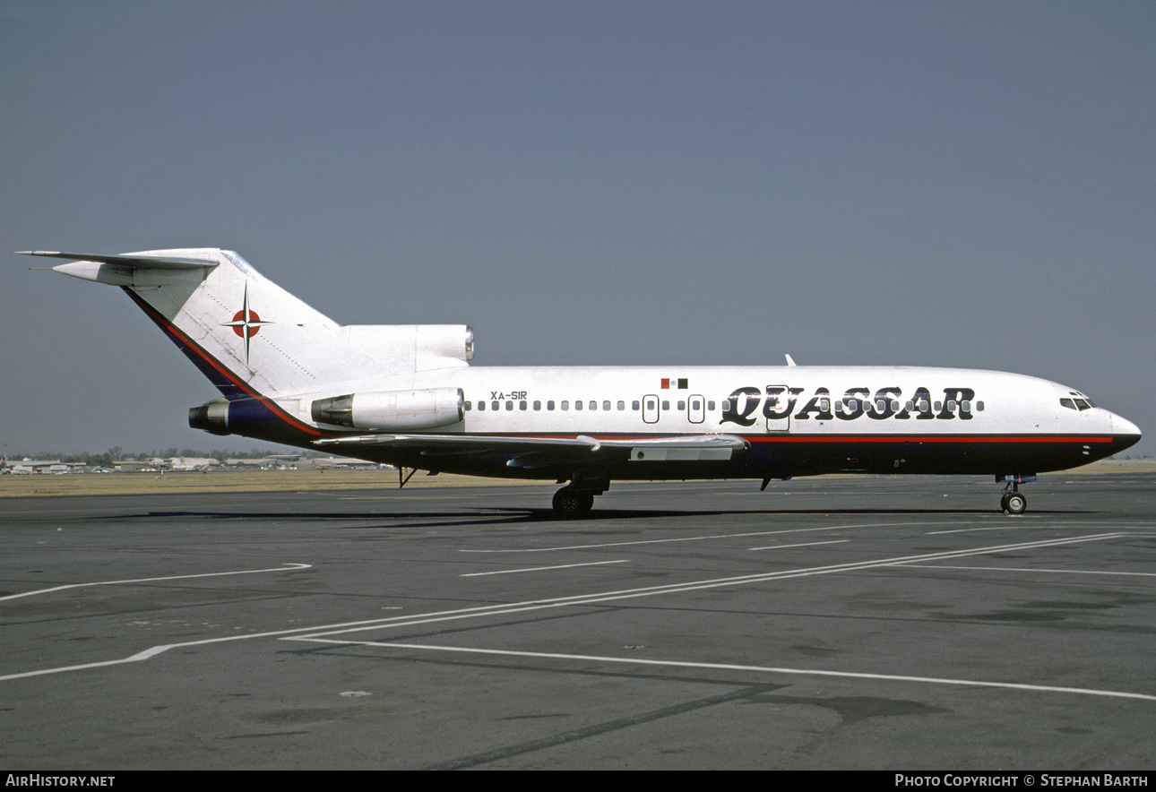 Aircraft Photo of XA-SIR | Boeing 727-77 | Quassar de México | AirHistory.net #394050