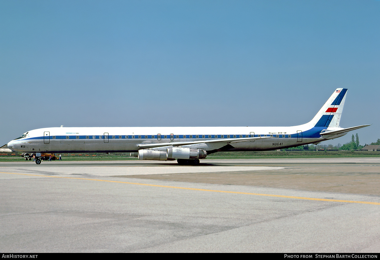 Aircraft Photo of N8641 | McDonnell Douglas DC-8-63CF | Overseas National Airways - ONA | AirHistory.net #394051