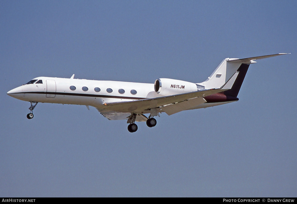 Aircraft Photo of N611JM | Gulfstream Aerospace G-IV Gulfstream IV | AirHistory.net #394052