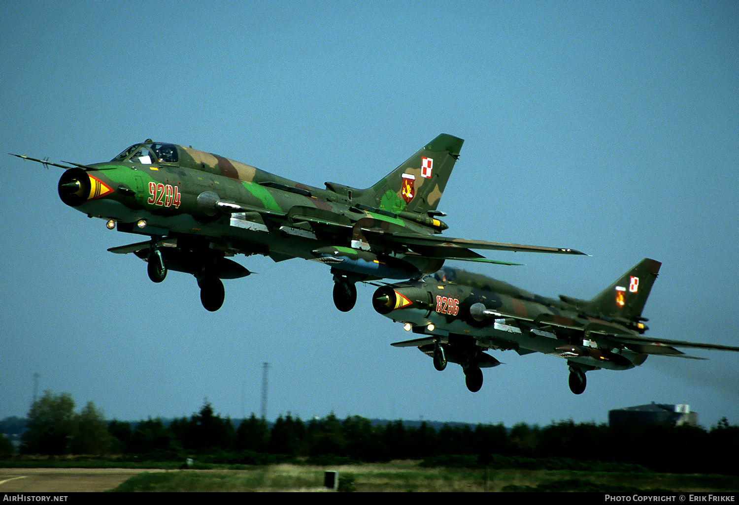 Aircraft Photo of 9204 | Sukhoi Su-22M4 | Poland - Air Force | AirHistory.net #394056