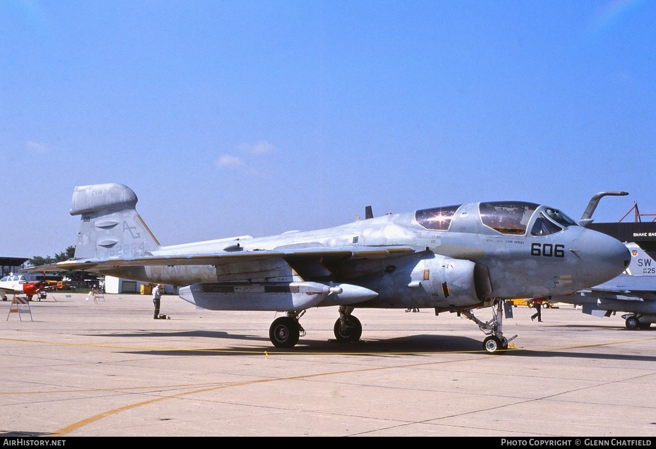 Aircraft Photo of 162224 | Grumman EA-6B Prowler (G-128) | USA - Navy | AirHistory.net #394058