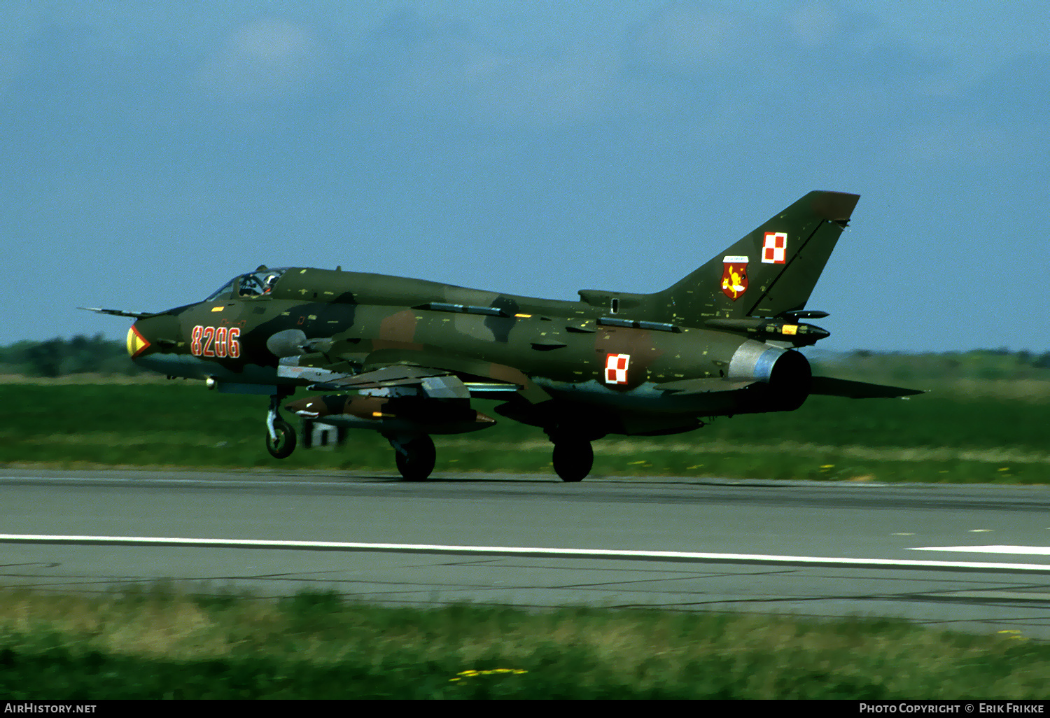 Aircraft Photo of 8206 | Sukhoi Su-22M4 | Poland - Air Force | AirHistory.net #394060