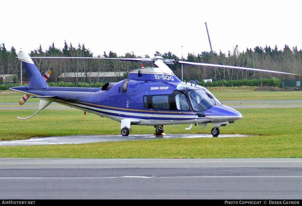 Aircraft Photo of EI-SQG | Agusta A-109E Power | Quinn Group | AirHistory.net #394061