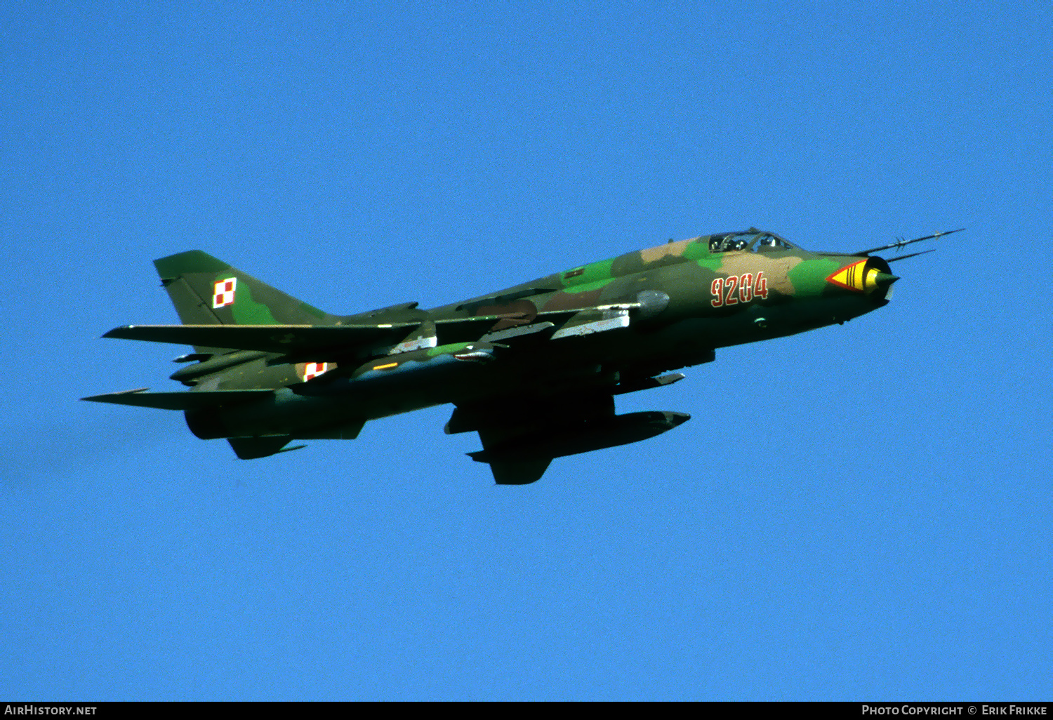 Aircraft Photo of 9204 | Sukhoi Su-22M4 | Poland - Air Force | AirHistory.net #394063