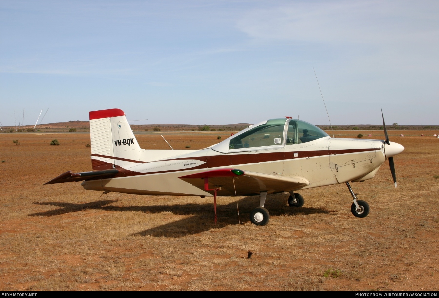 Aircraft Photo of VH-BQK | Victa Airtourer 115 | AirHistory.net #394068