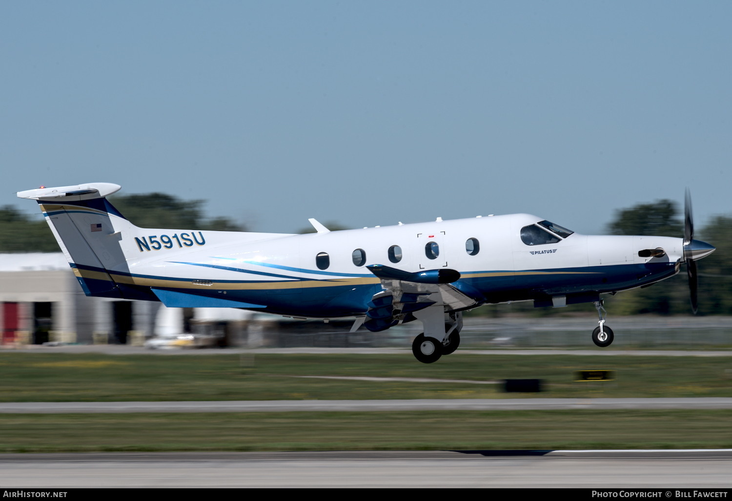 Aircraft Photo of N591SU | Pilatus PC-12NG (PC-12/47E) | AirHistory.net #394070