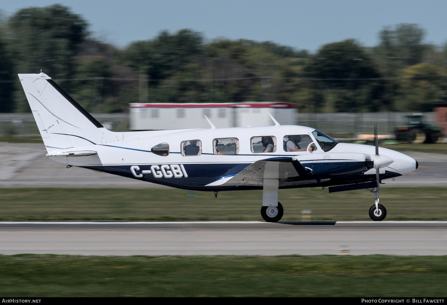 Aircraft Photo of C-GGBI | Piper PA-31-310 Navajo | AirHistory.net #394073