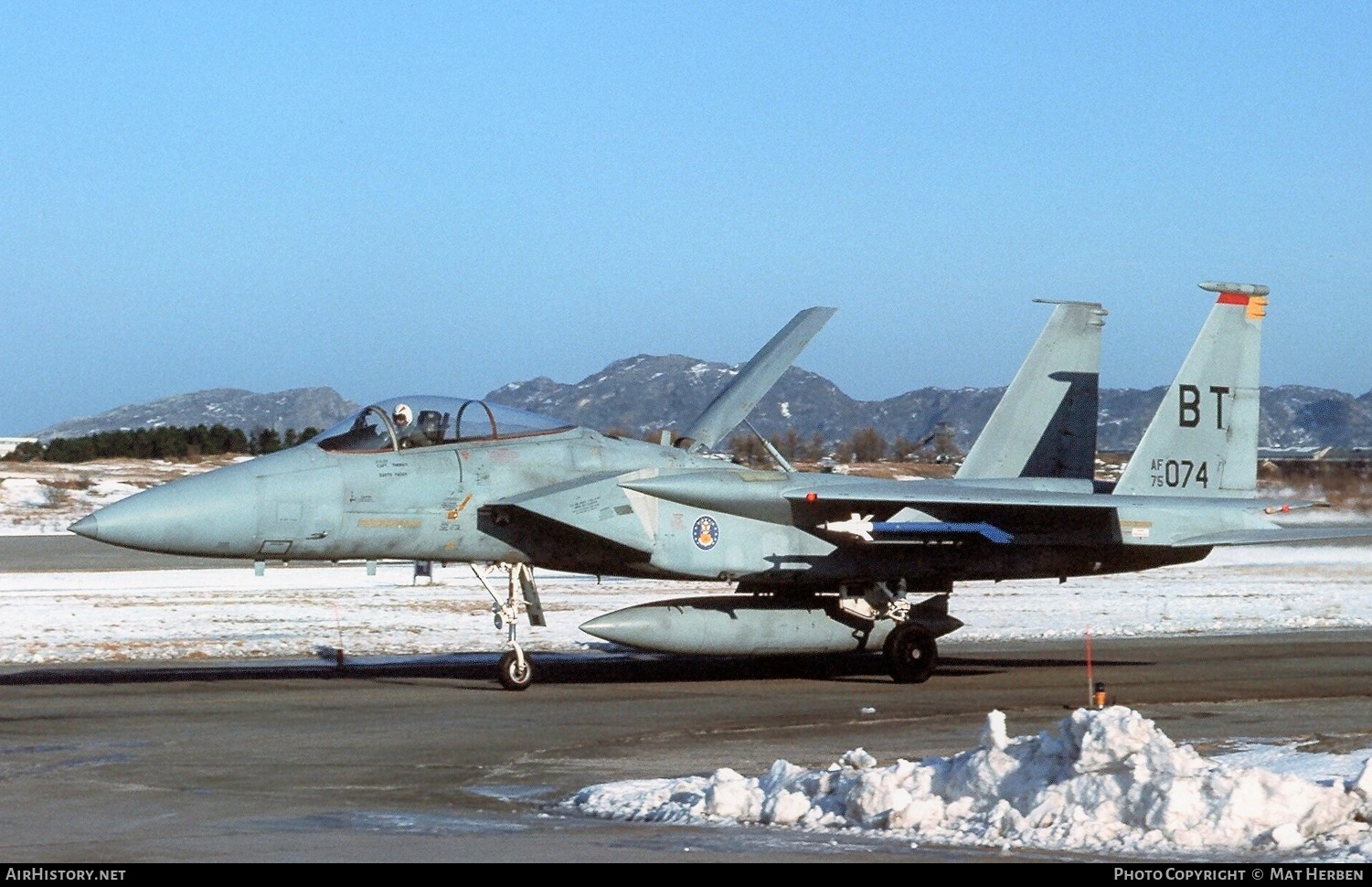 Aircraft Photo of 75-0074 / AF75-074 | McDonnell Douglas F-15A Eagle | USA - Air Force | AirHistory.net #394076