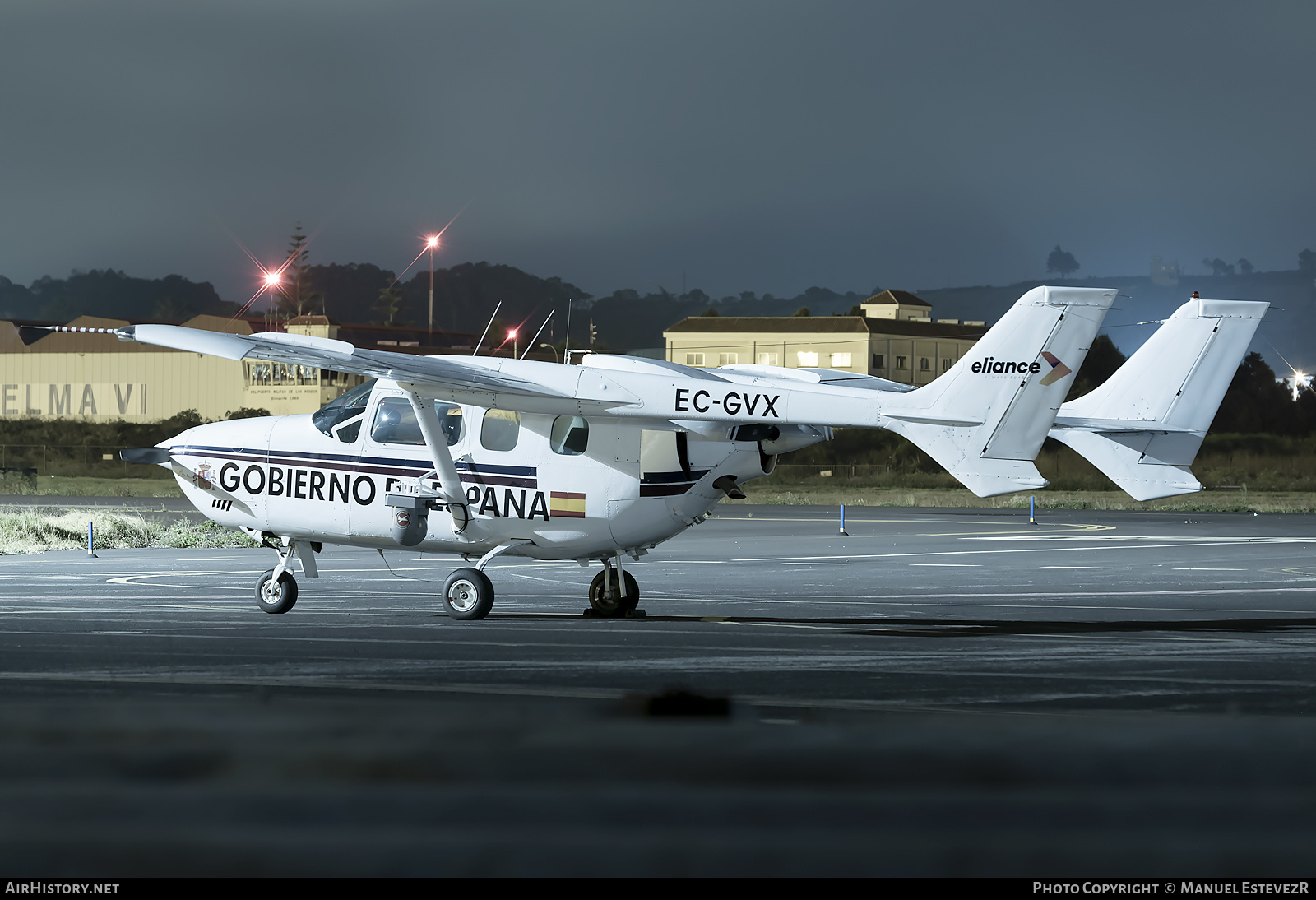 Aircraft Photo of EC-GVX | Reims FTB337G Milirole | Gobierno de España | AirHistory.net #394078