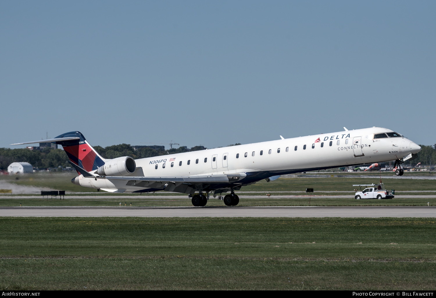 Aircraft Photo of N306PQ | Bombardier CRJ-900LR (CL-600-2D24) | Delta Connection | AirHistory.net #394079