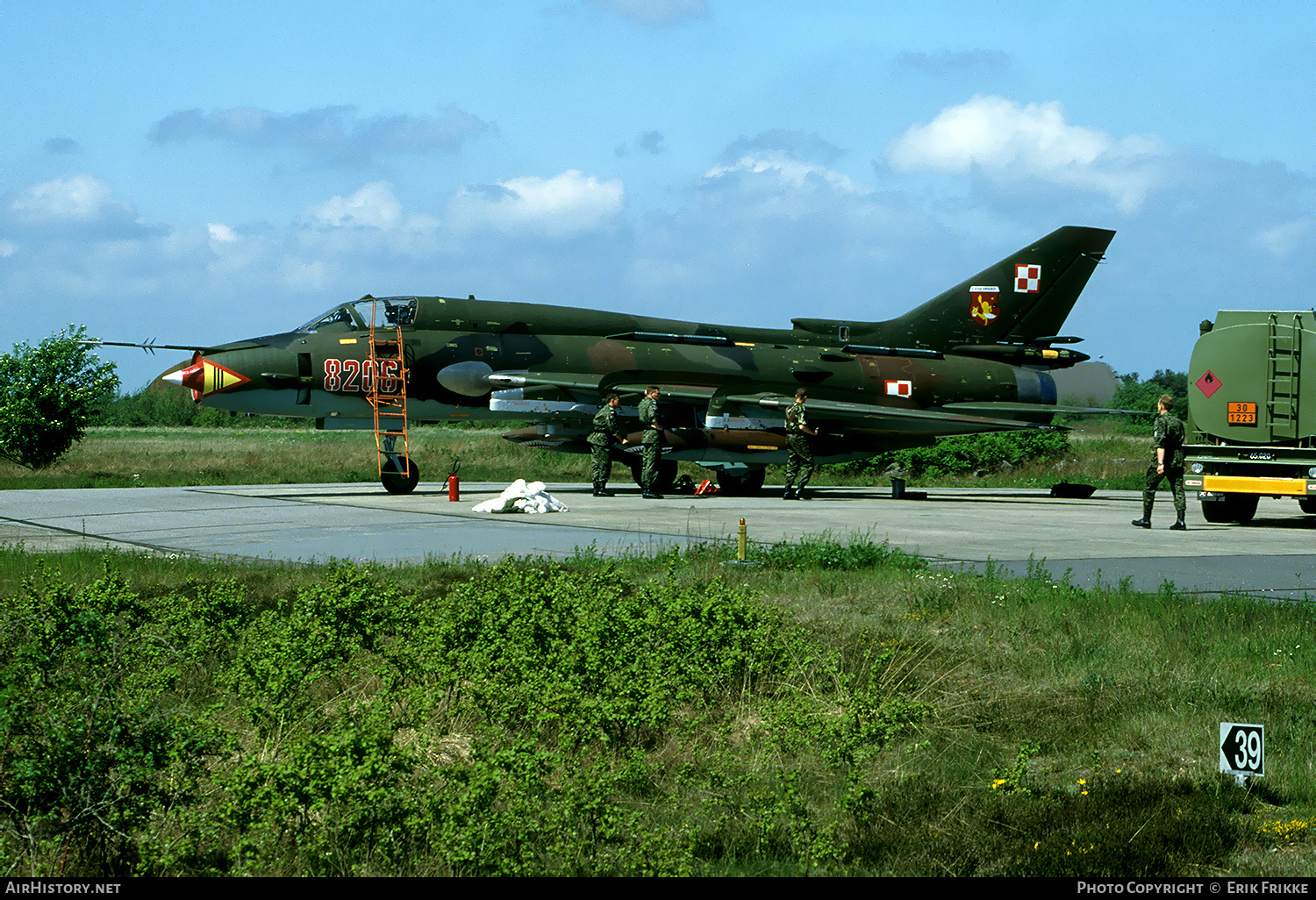 Aircraft Photo of 8206 | Sukhoi Su-22M4 | Poland - Air Force | AirHistory.net #394080