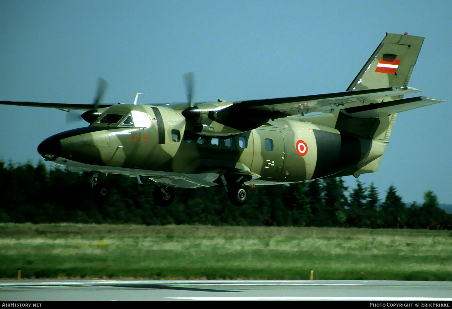 Aircraft Photo of 145 | Let L-410UVP-E3 Turbolet | Latvia - Air Force | AirHistory.net #394083